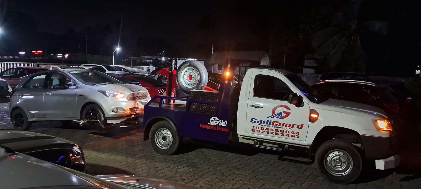 Gadiguard Towing Service In Kochi