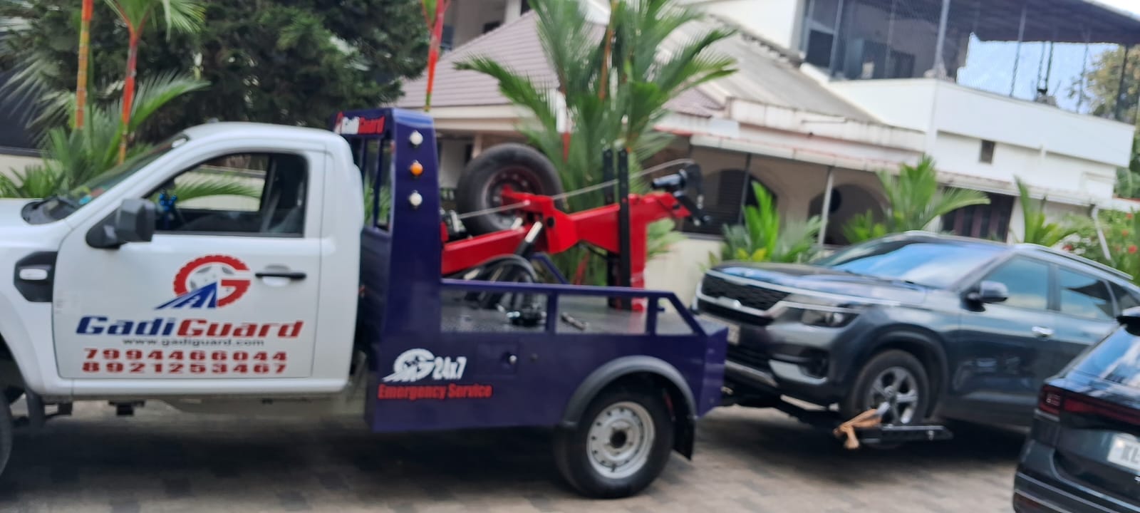 Gadiguard Towing Service In Kochi